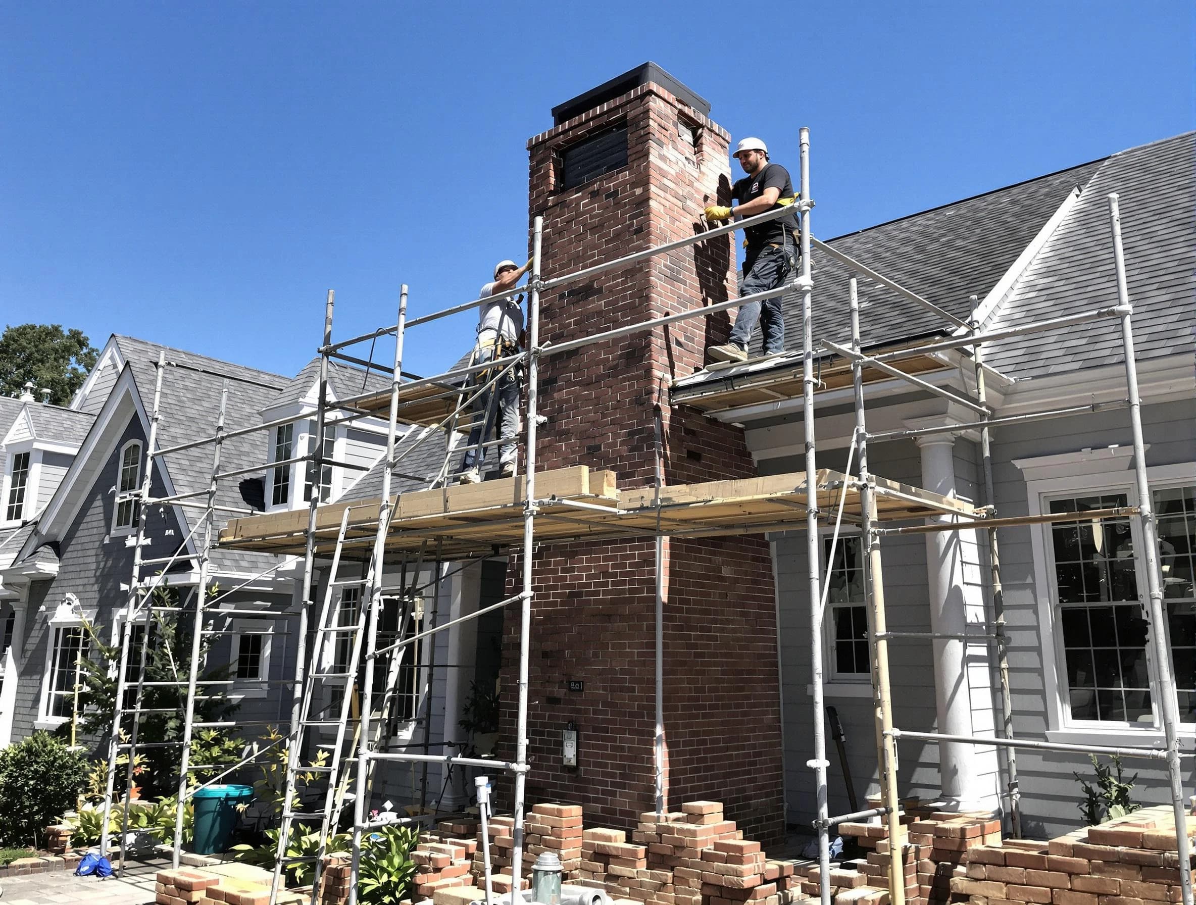 Chimney Rebuilding service in Staten Island, NY